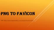 Png to favicon