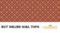 Buy online girl tops