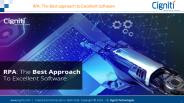 RPA: The Best approach to Excellent Software