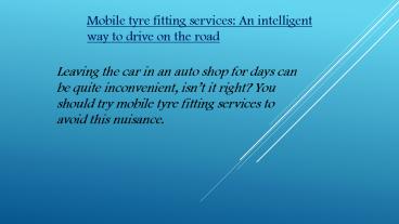 24 Hour Roadside Assistance in London