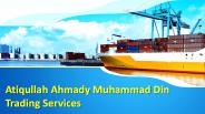 Atiqullah Ahmady Muhammad Din Services Of Trading.