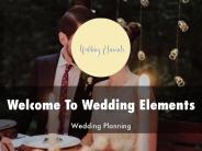 Detail Presentation About Wedding Elements