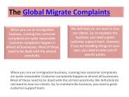 Global Migrate Complaints | Global Migrate Refund | Global Migrate Scam