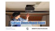Garage Doors Repair Essex