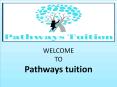 Find English Tutor for home at Pathways Tuition1 PowerPoint PPT Presentation