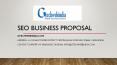 SEO Proposal to grow your business PowerPoint PPT Presentation