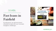 Fast Loans in Fairfield