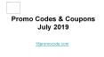 Active promo code & coupons July 2019 - 18promocode PowerPoint PPT Presentation