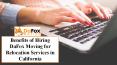 Benefits of Hiring DaFox Moving for Relocation Services in California PowerPoint PPT Presentation