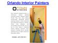 Orlando Interior Painters PowerPoint PPT Presentation