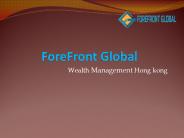 ForeFront Global Hong kong | Wealth Management Hong kong
