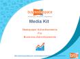 Media kit : Business Related Advertisement in Newspaper PowerPoint PPT Presentation