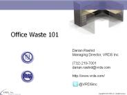 Methods to Office Eliminates Waste - VRDS