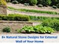 8+ Natural Stone Designs for External Wall of Your Home PowerPoint PPT Presentation
