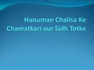 Hanuman Chalisa Ke Chamatkari aur Sidh Totke (1)