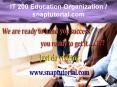 IT 200 Education Organization / snaptutorial.com PowerPoint PPT Presentation