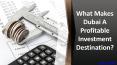 What Makes Dubai A Profitable Investment Destination? PowerPoint PPT Presentation