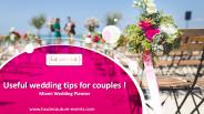 useful wedding planning tips for couples!