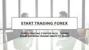 THINGS EVERY ASPIRING TRADER NEEDS TO KNOW