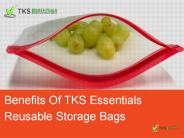 Reusable Storage Bags