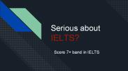 IELTS Exam Preparation