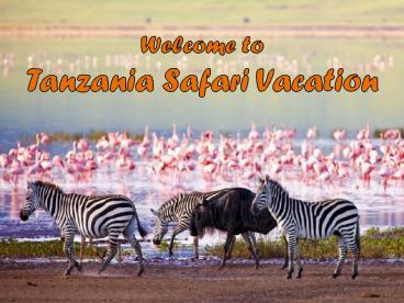 Zanzibar Beach Holiday