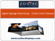 Custom Signs for Advertising-Zodiac Event Displays
