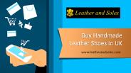 Handmade Leather Shoes Mens