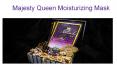 Majesty Queen Moisturizing Mask PowerPoint PPT Presentation