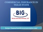 Commercial Insurance San Antonio