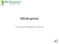 2019 mindcypress-wall street prep certification training financial modeling course PowerPoint PPT Presentation