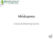 2019 mindcypress-wall street prep certification training financial modeling course