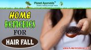 Home Remedies for Hair Fall