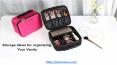 VANITY CASE - ESSENTIAL TO BE ORGANIZED PowerPoint PPT Presentation