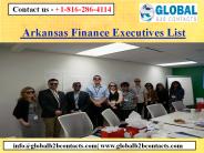 Arkansas Finance Executives List