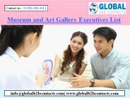 Museum and Art Gallery Executives List