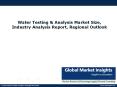 Water Testing & Analysis trends research and projections for 2019 – 2025 PowerPoint PPT Presentation