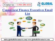 Connecticut Finance Executives Email List