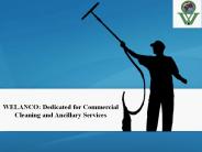 WELANCO:Dedicated for Commercial Cleaning and Ancillary Services