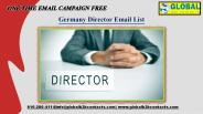 Germany Director Email List