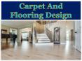 Carpet And Flooring Design PowerPoint PPT Presentation
