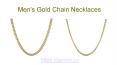 Men's Gold Chain Necklaces | Gold Necklace For Men