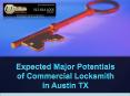Expected Major Potentials of Commercial Locksmith in Austin TX PowerPoint PPT Presentation