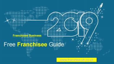 Best franchise opportunities UK