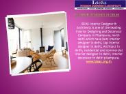 Interior Designer in Delhi