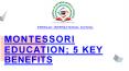 Montessori Education; 5 Key Benefits Revealed PowerPoint PPT Presentation