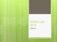 world cup 2019