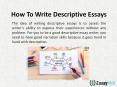 EssayMin is one of the best writing service providers for writing descriptive essay topics PowerPoint PPT Presentation
