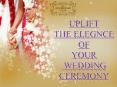 Uplift the elegance of your wedding ceremony (1) PowerPoint PPT Presentation