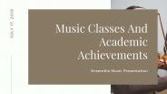 Music Classes And Academics Achievements